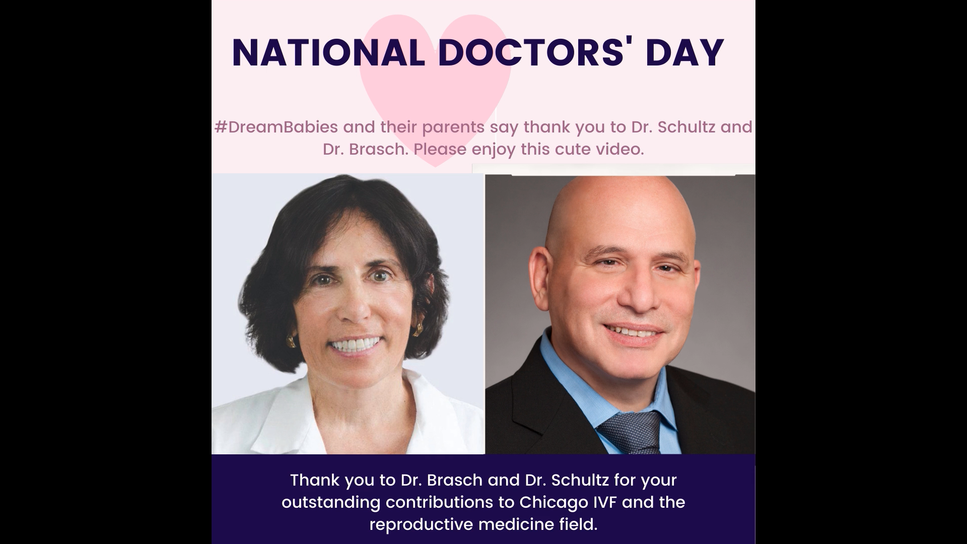 National Doctors’ Day: A Video Tribute